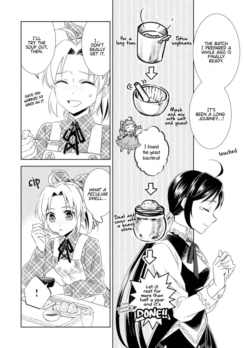 I Opened A Cafe in Another World. Chapter 22 12